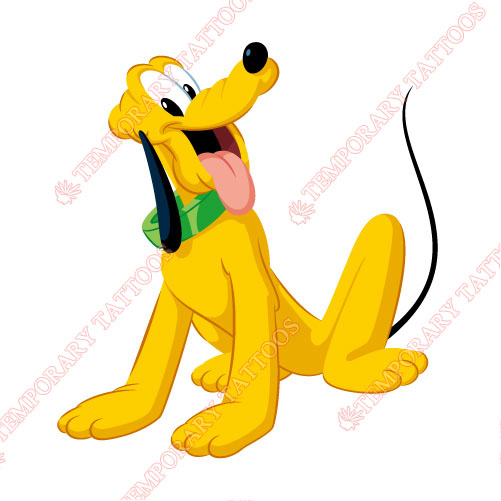 Pluto Customize Temporary Tattoos Stickers NO.840